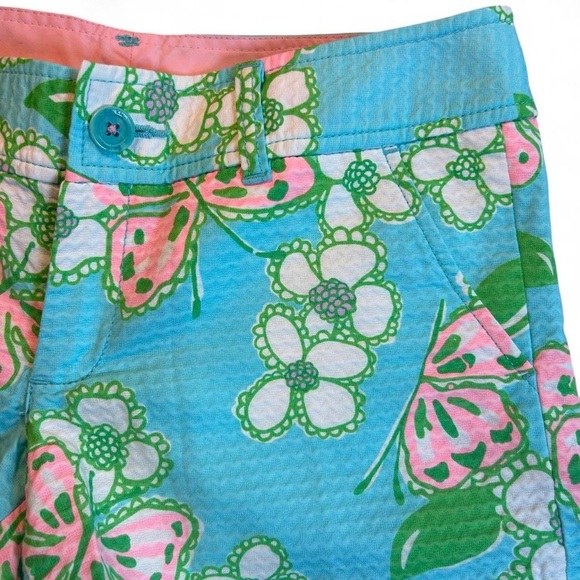Lilly Pulitzer Buttercup Shorts – Size 2 - Picture 8 of 8